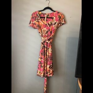 Uncle Frank floral dress